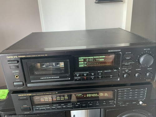 Onkyo tape deck - onkyo, ta-2850