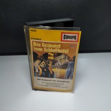 Das Gespenst vom Schloßhotel MC Kasette Hörspiel Europa HG Francis Gruselserie