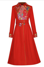 Luxus Marke. Mantel. mit