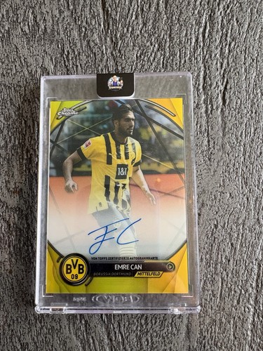 Topps bvb chrome emre - topps,