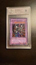 Yugioh  Schwarzer Totenkopfdrache Ultra Rare , MRD , Portugi. PGS 9