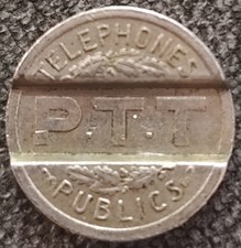 Telefon Medaille - PTT