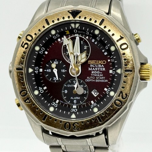 Seiko scuba master - master, 7k52-6a00
