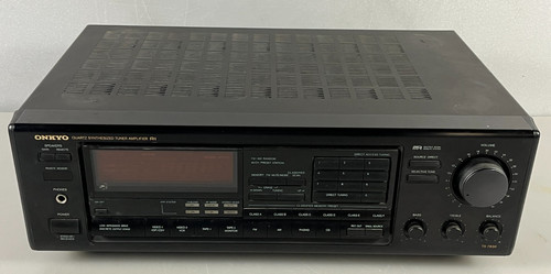 Onkyo 7830 quartz - onkyo,