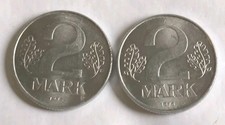 DDR - 2 Mark - 1975+1978 -