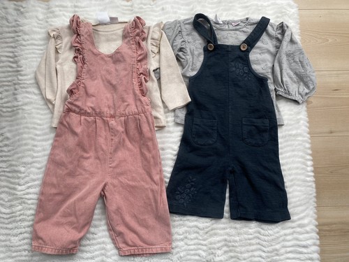Set zara latzhose frühling - set,