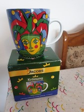 Jacobs Ritzenhoff 7. Edition Tasse OVP NEU Kaffee Becher  Krönung grün