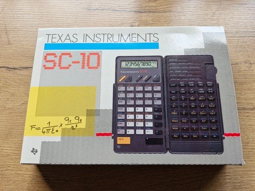 Texas instruments 10 - ti, sc-10