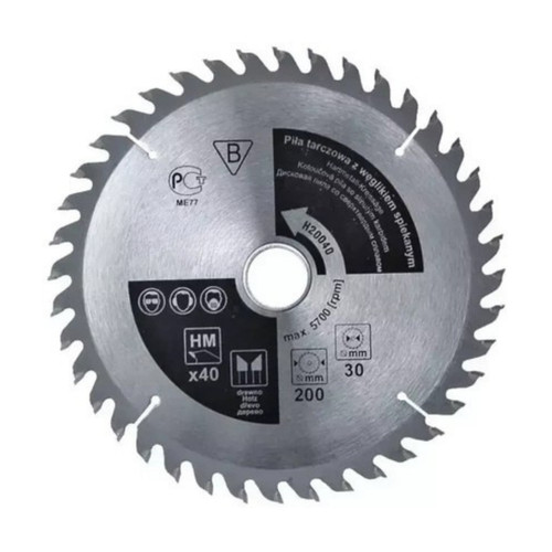 Hartmetall kreissägeblatt - hartmetall,