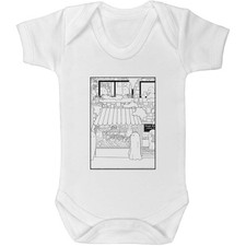 'Boo Bakery' Baby Grows / Bodys (GR052868)