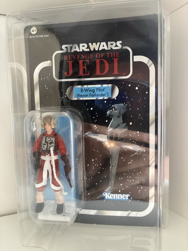 Star wars wing - b-wing, pilot