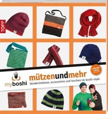Myboshi-Mützenundmehr (Taschenbuch)