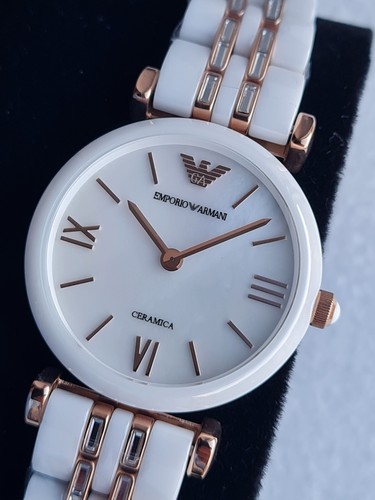 Emporio armani damenuhr - armani,