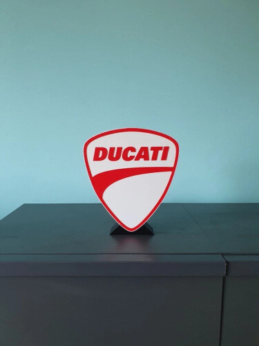 Ducati lampe logo - ducati,