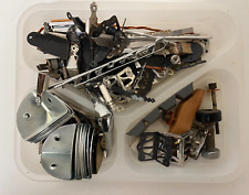 Akkordeon Teile Konvolut - verschiedene Ersatzteile, Metall & Holz, neu & geb...