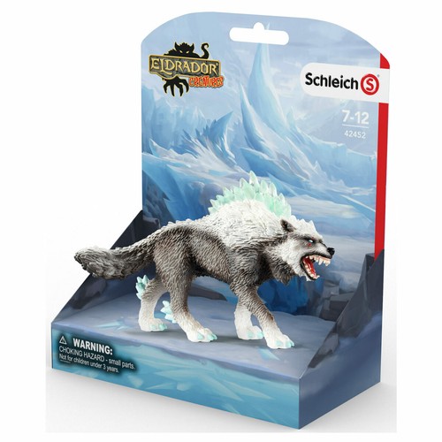 Schleich schnee wolf modell - schleich,