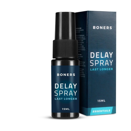 Boners delay spray 15ml - delay,