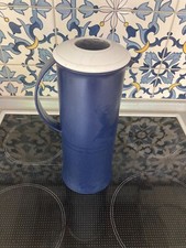 Tupperware Thermowächter - Isolierkanne / Thermoskanne blau - defekt