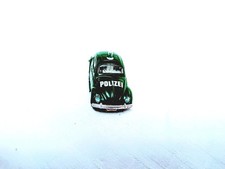 Faller AMS 4876 ~ VW Käfer Polizei mit Blinklicht, 60er Jahre Spielzeug #EBS1738