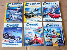 Conrad Modellbaukataloge 6