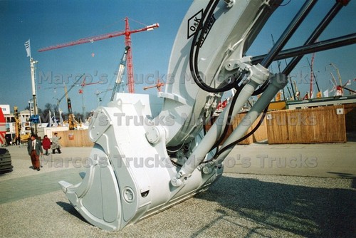 Lkw foto mobile excavator - lkw,