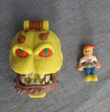 Mighty Max - LOBOTIX / Brain Head - Micro Heads - Shrunken Heads