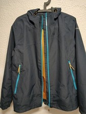 Damen Jacke Windbraker IcePeak blau Größe 48