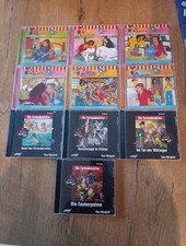 Hörspiele Paket, 10 Stück, 6