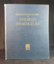 Namen-Verzeichnis zu Andrees