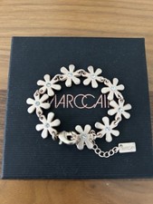 MARC CAIN  schickes, auffallendes Armband Modeschmuck goldfarben - Neu!