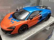 Modellautos 1:18 Solido McLaren 600LT F1 Tribute Livery 2019 mit OVP