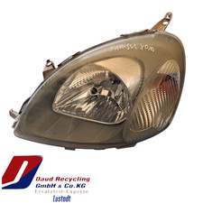 Toyota Yaris XP10 Scheinwerfer