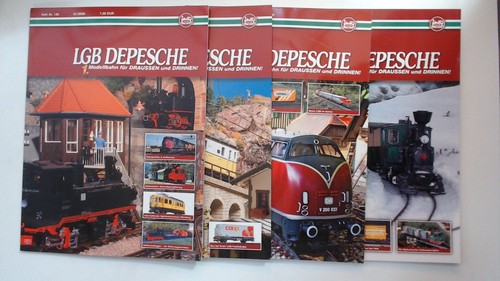 Lgb depeche heft 130 133 - depeche,