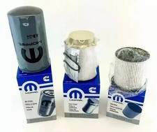 Mopar Diesel Fuel and Oil