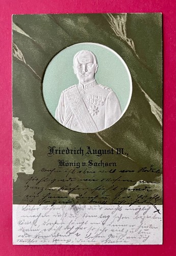 Prägedruck adel - prägedruck, ak