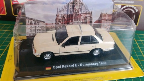 Opel rekord taxi nürnberg - e,