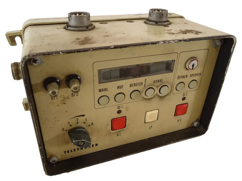 Telefunken bos gerät - telefunken,
