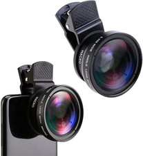 2 in 1 Handy Objektiv,0.45X