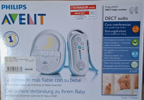 Philips avent babyphone - babyphone, scd505