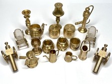 Miniaturen aus Messing