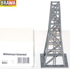 Brawa H0 6231 Seilbahn Mittelmast Unterteil - NEU + OVP