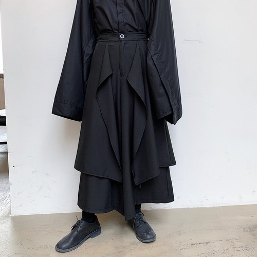 Herren culotte gothic hose - gothic,