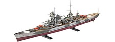 Revell 05117 schwerer Kreuzer Admiral Hipper Plastikmodelle Schlachtschiff