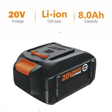 8.0AH 20V MAX Battery For WORX