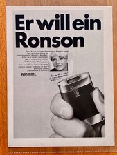 Gasfeuerzeug Er will ein