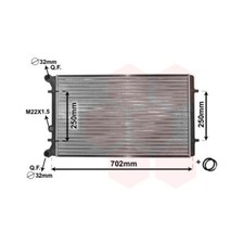 Kühler, Motorkühlung VAN