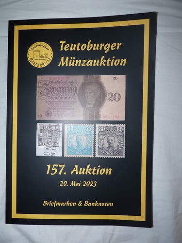 Teutoburger münzauktion 157 - teutoburger,
