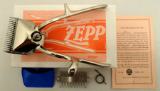 Mechanischer Hand Haarschneider "ZEPP" von den Alcoso Werken in Solingen