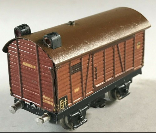 Märklin eisenbahn gedeckter - eisenbahn,
