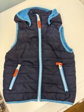 Kleinkinder Weste Steppweste mit abnehmbarer Kapuze Gr. 86 Marke Topomini